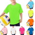 thumbnail image 1 of Boys' Rash Guard UV Protection Kids Boys Swim Shirt Lightweight Water Shirt 9-10 Years, 1 of 9