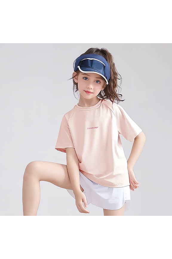 Boys Rash Guard UV Protection Swimming Shirts for Boys Quick Dry Boys Shirts 7-8 Years