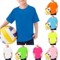 thumbnail image 1 of Boys' Rash Guard UV Sun Protection Tween Swim Shirts Boys Lightweight Girls Shirts 13-14 Years, 1 of 9