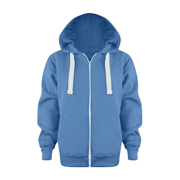 Boys Red Hoodie Boys Hoodies Size 6 Kids Boy Toddlers Hoodie Sweatshirt Zip-Up Pullover Casual Kangaroo Pocket Athletic Clothes 6-7 Years b-Blue