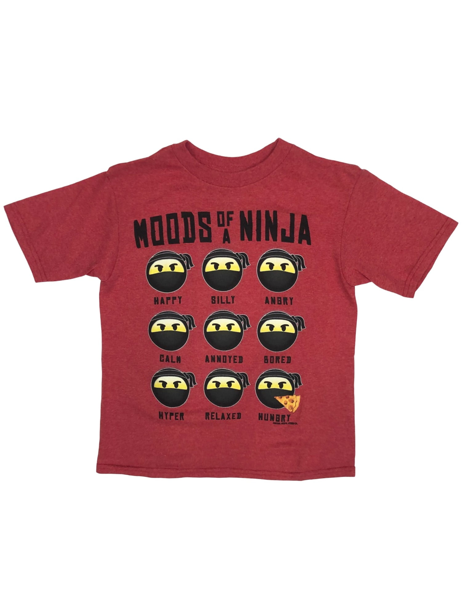 Ninja Tee for Kids - Dress Your Ninja Kid in Cool Gear! Size 14-16