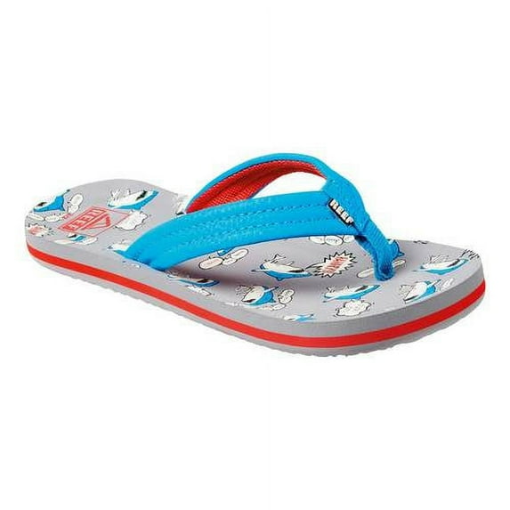 Boys' Reef Ahi Flip Flop Nom Nom Synthetic 13/1 M