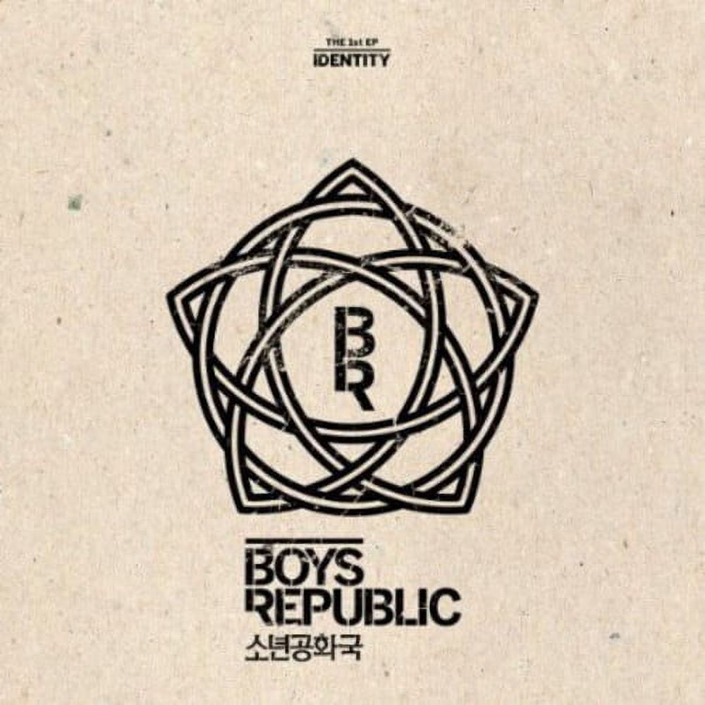 Boys Republic - Identity - Music & Performance - CD