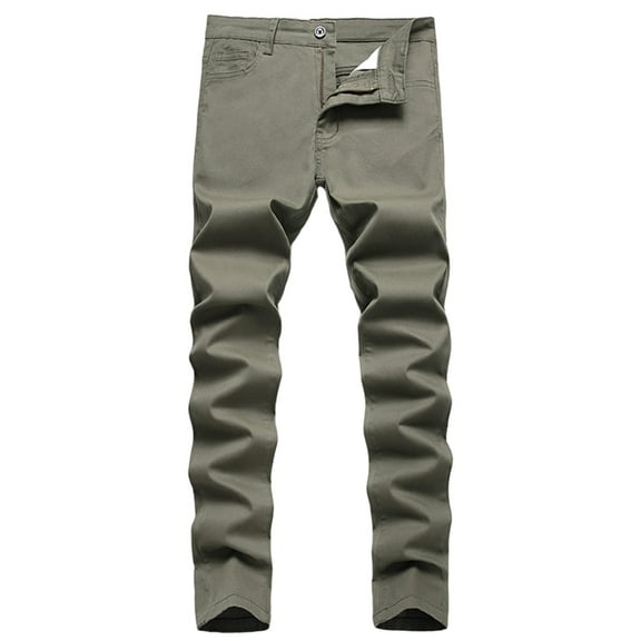 Boys' Ripped Skinny Stretch Jeans, Fashionable & Comfortable Slim Fit Denim Jeans Pants for 6-16 Years