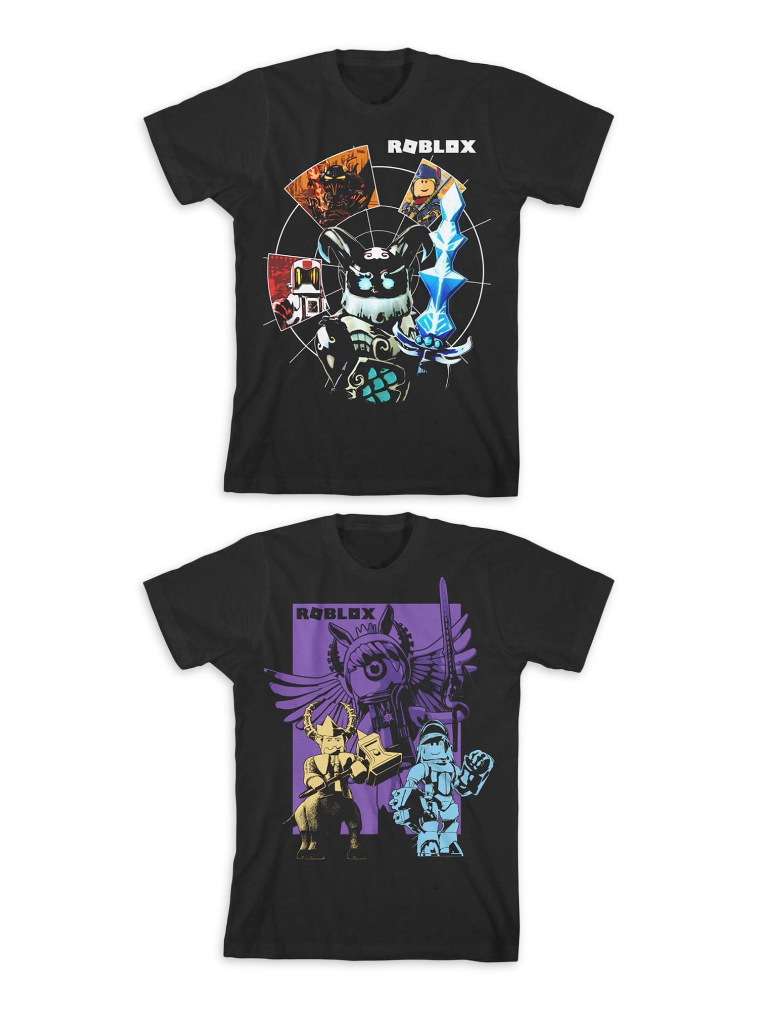 Boys 8-20 Roblox Character Graphic Tee