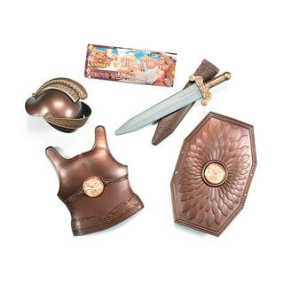 Roman Armour Weapon Set Kids Accessory Roman Armour Weapon Set Kids Accessory