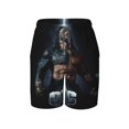 thumbnail image 1 of Boys Roman Wres-Tler Reign Beach Shorts Swim Trunks Swim Shorts Quick Dry Pool Suit Swimwear For Kids Youth, 1 of 8