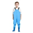 thumbnail image 1 of Boys Romper & Jumpsuit Kids Chest Waders Youth Fishing Waders for Children with Boots for Outdoor Adventures and, 1 of 7