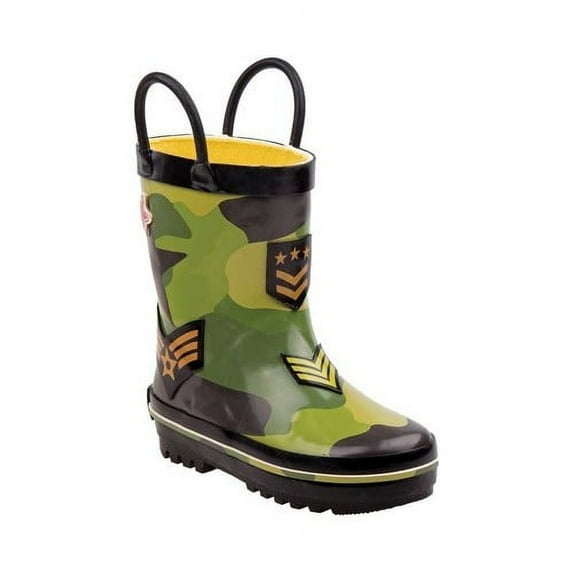 Boys' Rugged Bear RB79730D Rain Boot