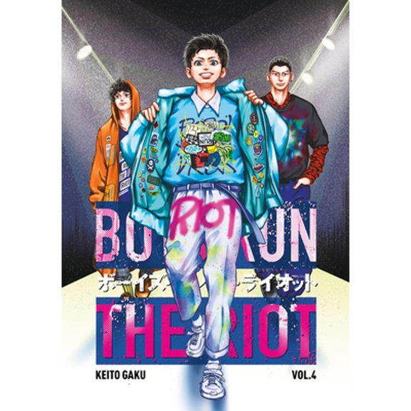 Pre-Owned Boys Run the Riot 4 (Paperback) 1646511212 9781646511211