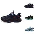 thumbnail image 1 of Boys Running Shoes Big Boys Sneakers Boys Girls Tennis Running Shoes Kids Soft Mesh Breathable Athletic Sports Gym Sneakers For Little/Big Kid, 1 of 8