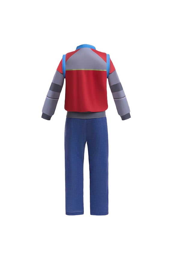 Boys Ryder Jacket Pants Set Birthday Cosplay Outfits 3-9Y