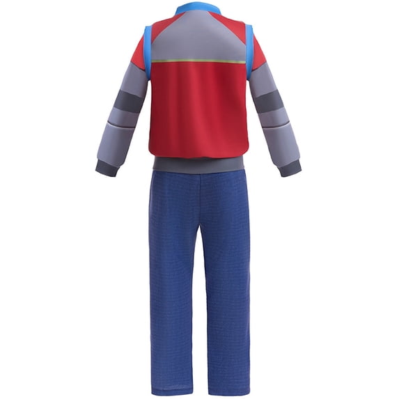 Boys Jacket Pants Set Long Sleeve Cartoon Birthday Cosplay Outfits 3-9Y