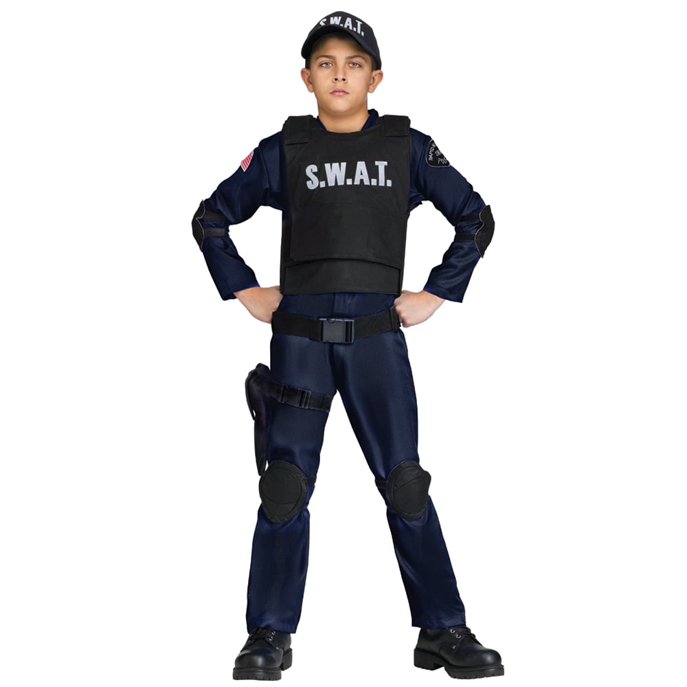 SWAT Costumes in Halloween Costumes 