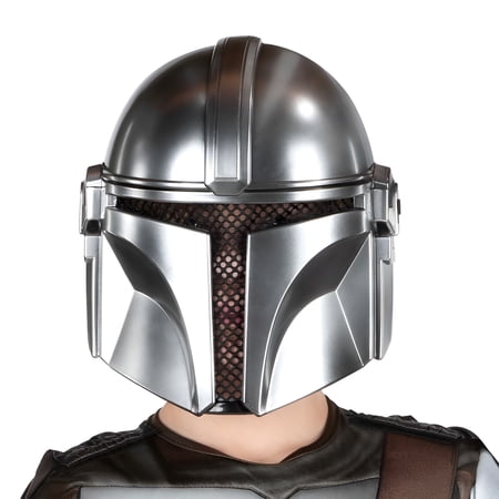 Kids Star Wars The Mandalorian Half Mask