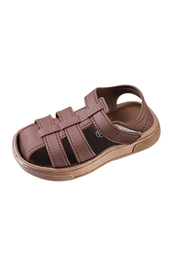 Boys Sandals Breathable Kids Sandals For And – Open Toe Woven Beach Footwear With Soft Sole For Ages 1–10 Lightweight Summer Sandals Casual Everyday Wear ,18-24 Months