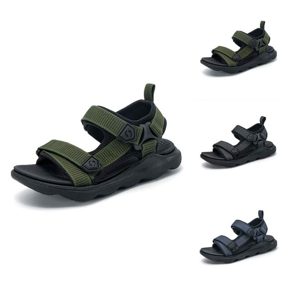 Boys Sandals For Everyday Use Outdoor Activities And Casual Wear Comfortable Fixed Design For Ages 9 17 Durable Summer Footwear