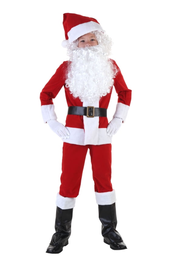 Boys Santa Costume