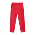 thumbnail image 1 of Boys School Uniform Chino Pants, Taper Stretch Dress Pants for Classroom Wear Big Kids 4-16 Years, 1 of 3