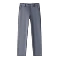 thumbnail image 1 of Boys School Uniform Dress Suit Pants Straight Leg Trousers Wrinkle-Resistant Comfort Fit Kids Pants for School 3-16 Years, 1 of 3