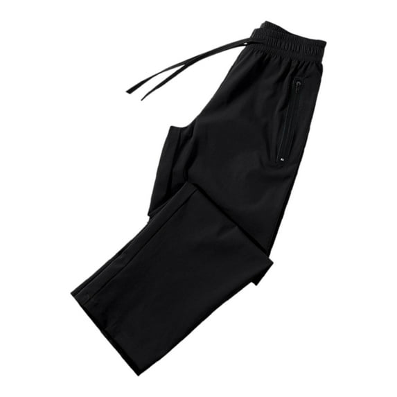 Boys School Uniform Pants Dress Pants Boys Cargo Joggers Pants Outdoor Youth Quick Dry Hiking Pants Lightweight Pants With Zipper Pockets