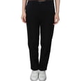 thumbnail image 1 of Boys School Uniform Pants Straight Pants with Pockets Pull On Pants Elastic Waist Pants Black Dress Pants for Boys Back To School Clothes Toddler Boys Clothes 2-3 Years, 1 of 8