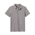 thumbnail image 1 of Boys School Uniform Short Sleeve Pique Polo Shirt (XS-2XL), 1 of 5