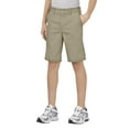 thumbnail image 1 of Boys' School Uniforms FlexWaist Khaki Short, 1 of 2