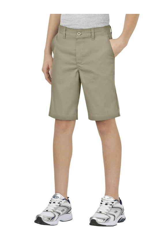 Boys' School Uniforms FlexWaist Khaki Short