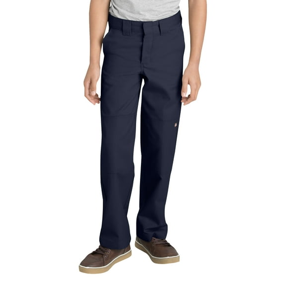 Boys' School Uniforms FlexWaist Straight Leg Double Knee Pant