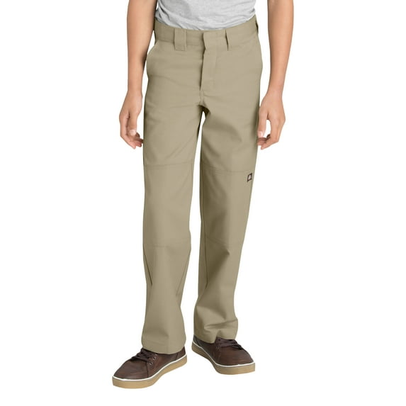 Boys' School Uniforms FlexWaist Straight Leg Double Knee Pant