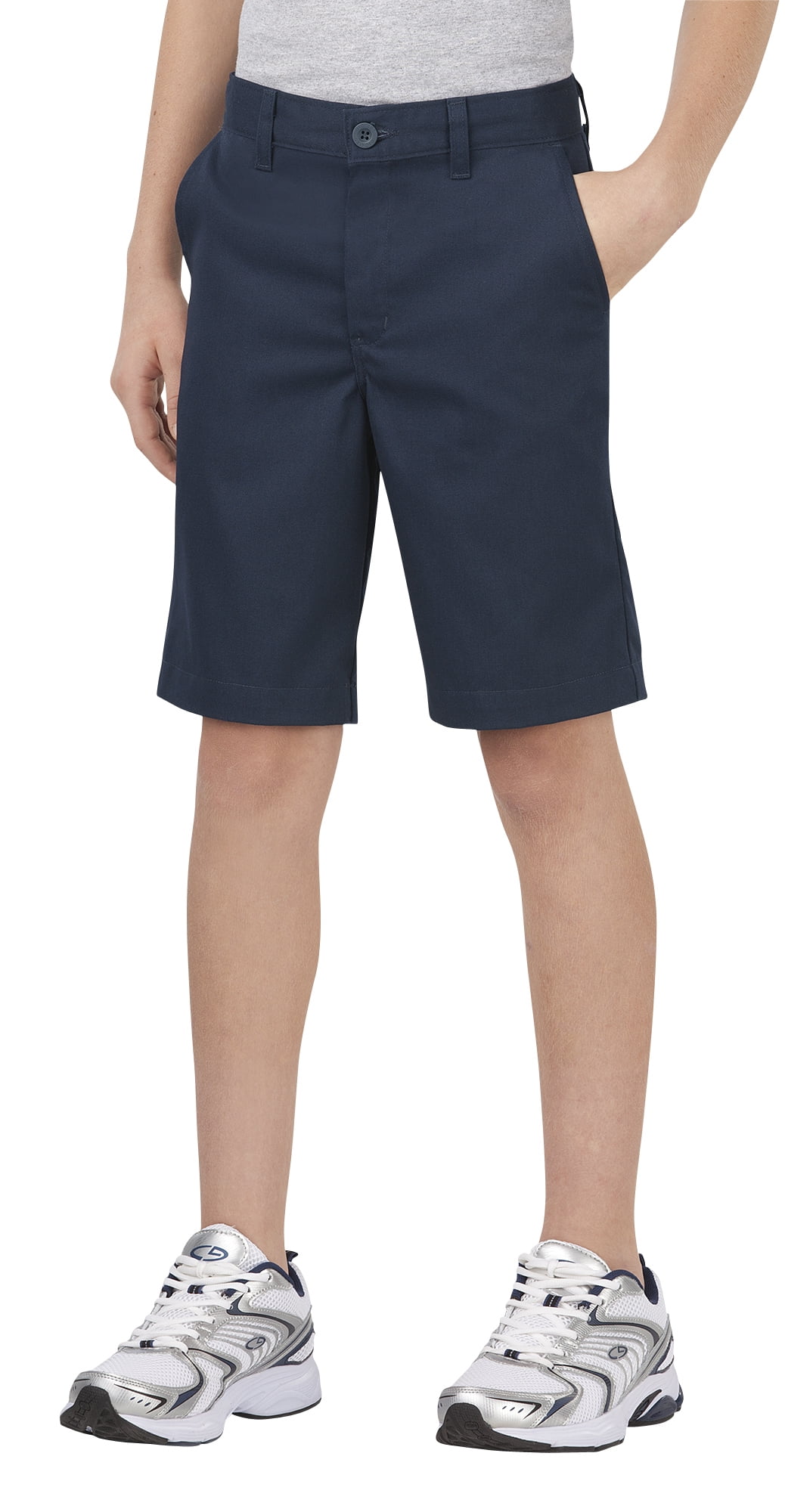 Boys' School Uniforms Husky Size FlexWaist Khaki Short