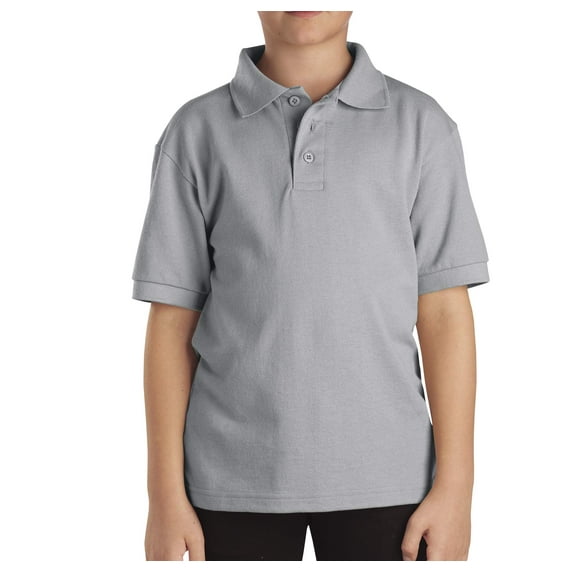 Boys' School Uniforms Short Sleeve Pique Polo Shirt