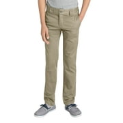 DICKIES Boys' School Uniforms Skinny Fit Flex Pant