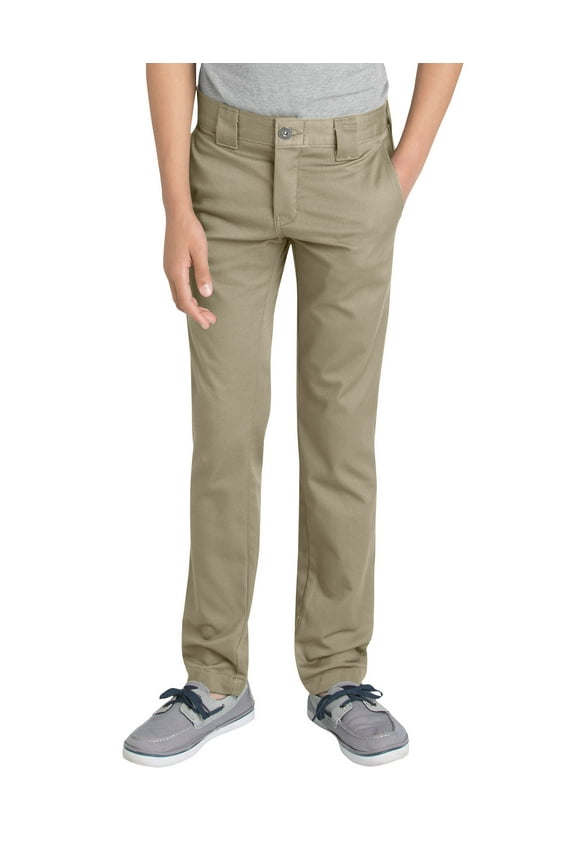 Boys' School Uniforms Skinny Fit Flex Pant
