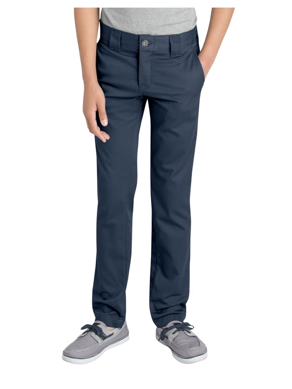 Boys' School Uniforms Skinny Fit Flex Pant