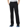 thumbnail image 1 of Boys' School Uniforms Slim Fit Flat Front Ultimate Khaki Pant, 1 of 2