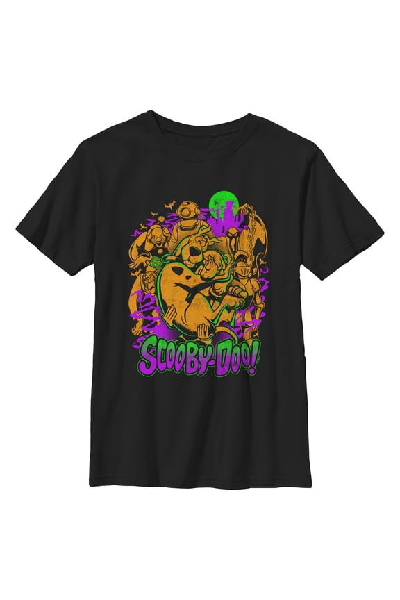 Boys Scooby Doo Mystery Duo vs Monsters T Shirt