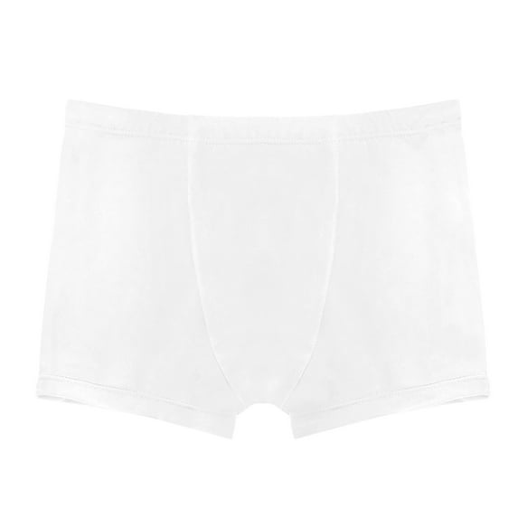 Boys Separate Quick-Dry Swim Liner for Under Boys Trunks | White