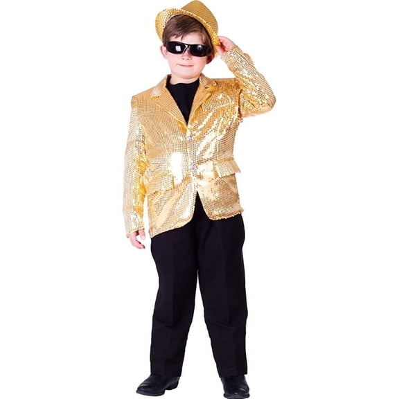 Boys' Sequin Costume Jacket