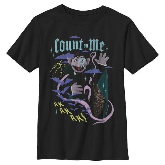 Boys Sesame Street Count on Me T Shirt