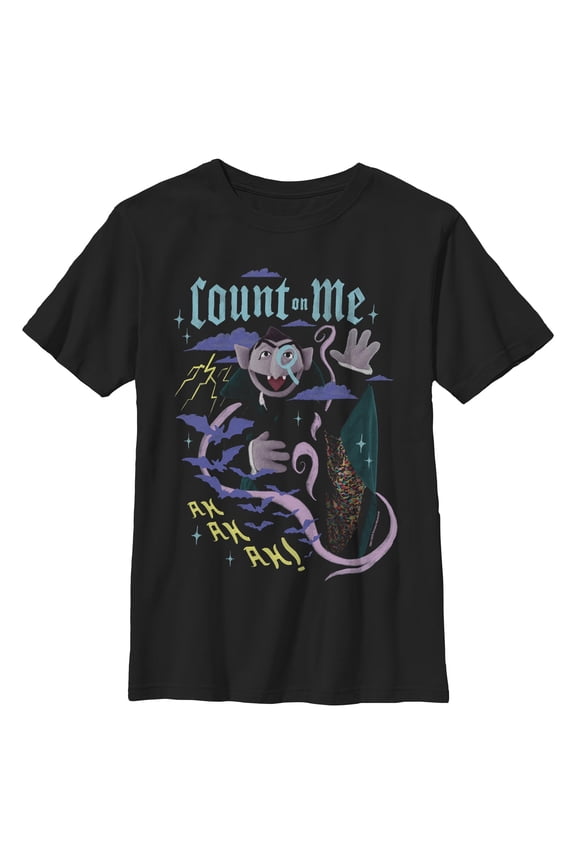 Boys Sesame Street Count on Me T Shirt