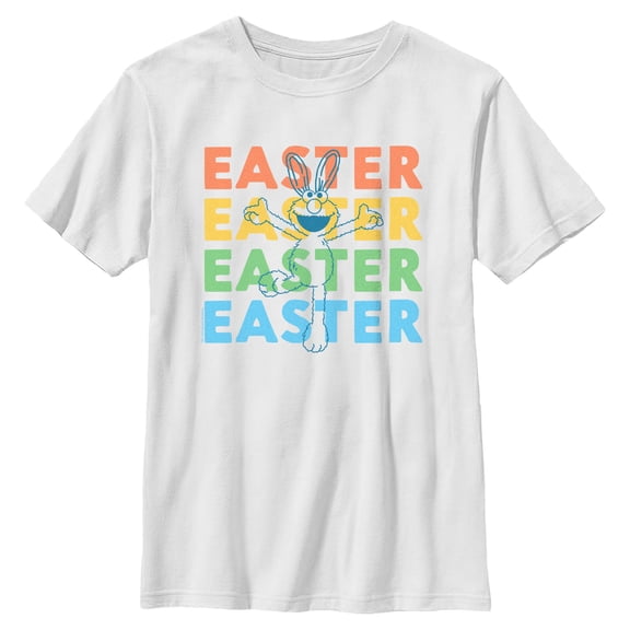 Boys Sesame Street Easter Bunny Elmo T Shirt