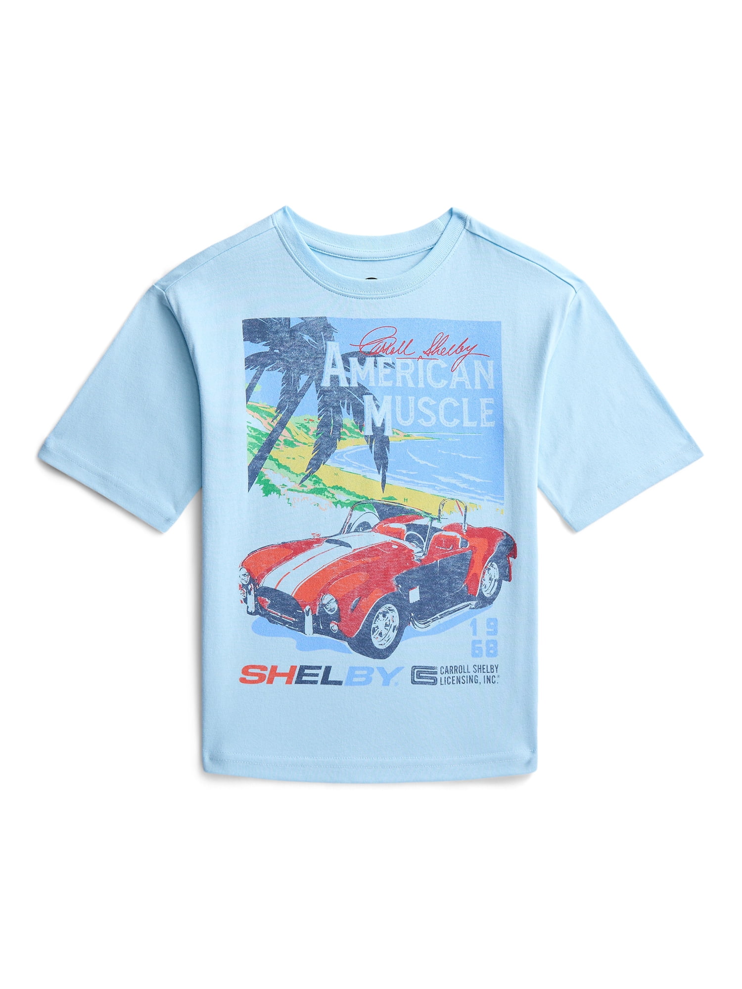 Shelby Boys Graphic Tee with Short Sleeves, Sizes 4-18