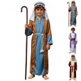 thumbnail image 1 of Boys Shepherd Saint Robe Set Nativity Boys Size 5-10 Years, 1 of 5