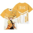 thumbnail image 1 of Boys Shirt Anime Demon Slayer Shirt Cosplay Top Cartoon T-Shirts Fashion Casual Short Sleeve -M, 1 of 2