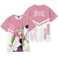 thumbnail image 1 of Boys Shirt Anime Demon Slayer Shirt Cosplay Top Cartoon T-Shirts Fashion Casual Short Sleeve -XL, 1 of 2