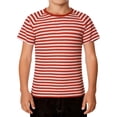 thumbnail image 1 of Boys Shirt Boy Short Sleeve T Shirt Casual Crewneck Tee Soft Kids Tops 12-13Y, 1 of 4