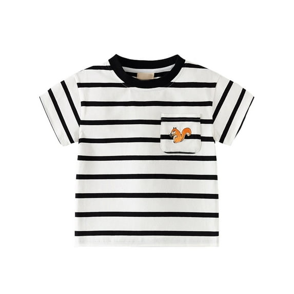 Boys Shirt Car Cartoon 3D Prints Loose Tops Soft Short Sleeve T Shirt Tee Tops Boys' Tops, Tees White 3 Years-4 Years