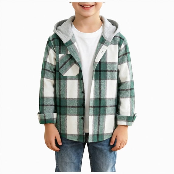 Boys' Shirt With Turn Down And Buttons Loose Fit Versatile And Simple Comfortable Soft And Breathable,Button Down Shirt 11-12 Years